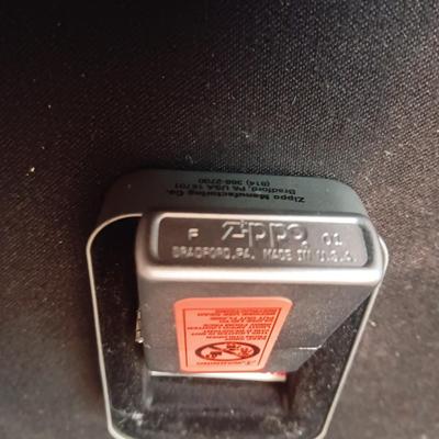 ELVIS ZIPPO LIGHTER IN A CASE