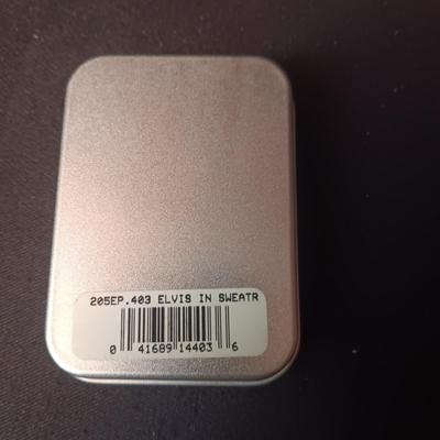 ELVIS ZIPPO LIGHTER IN A CASE
