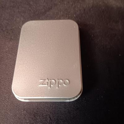 ELVIS ZIPPO LIGHTER IN A CASE