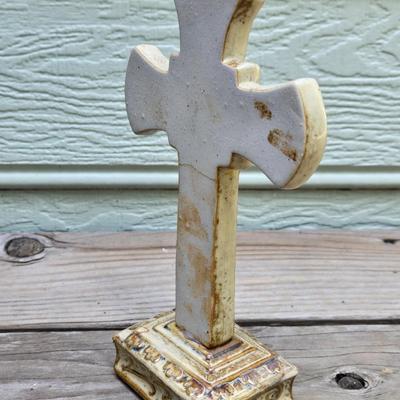 Ceramic Tabletop Cross