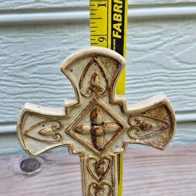 Ceramic Tabletop Cross