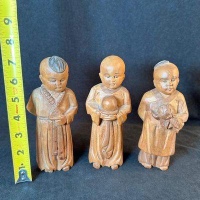Lot 56. Three Asian Figures