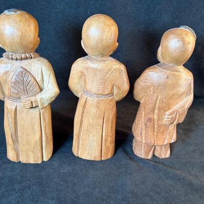 Lot 56. Three Asian Figures