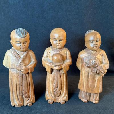 Lot 56. Three Asian Figures