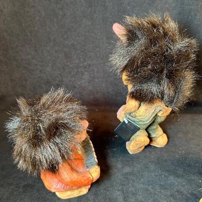 Lot 57. Five Trolls from Norway