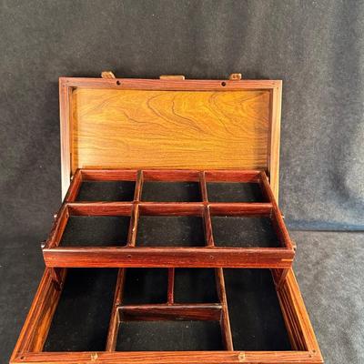 Lot 51.5. Wooden Jewelry Box