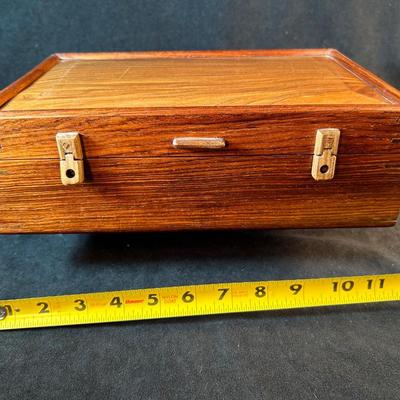Lot 51.5. Wooden Jewelry Box