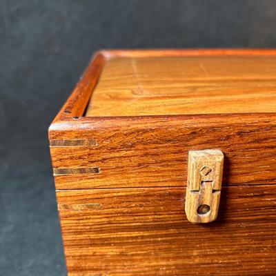 Lot 51.5. Wooden Jewelry Box