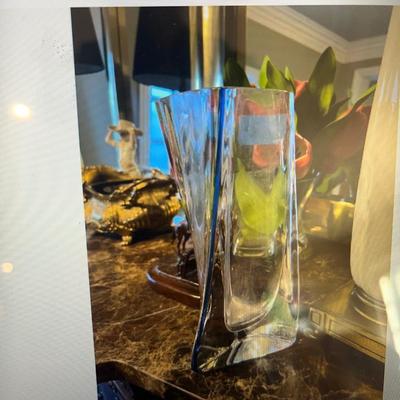 Moses Boda “Sails” Vase