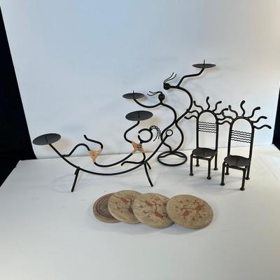 Lot 61. SW Themed Decor Items