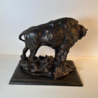 Lot 63. Bison Figurine