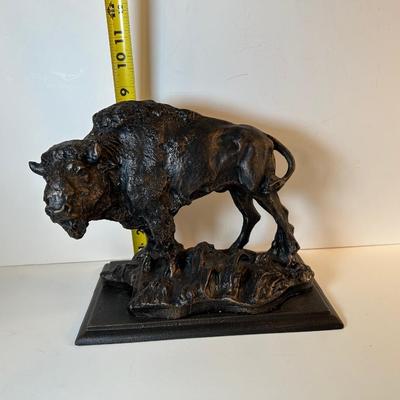 Lot 63. Bison Figurine