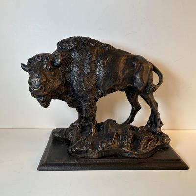 Lot 63. Bison Figurine