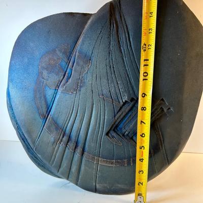 Lot 64. Heavy Pottery Art Piece