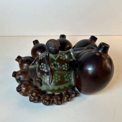 Lot 65. Peruvian Pottery by Gerasimo
