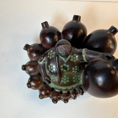 Lot 65. Peruvian Pottery by Gerasimo