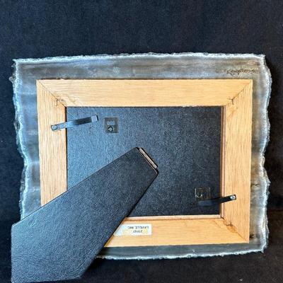 Lot 68. Rustic Metal Picture Frame
