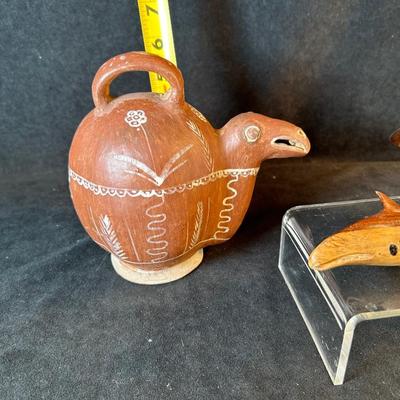 Lot 71. Pair of Animal Art Pieces