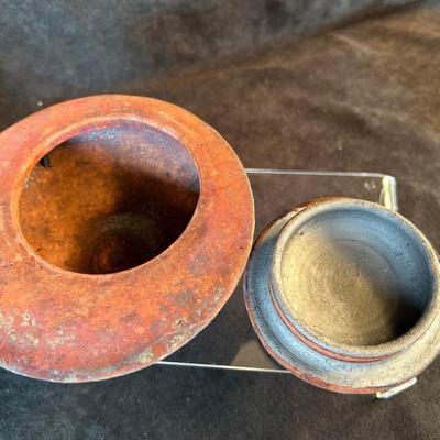 Lot 77. Native American Raku Pottery