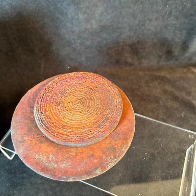 Lot 77. Native American Raku Pottery