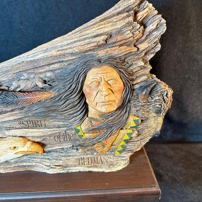 Lot 79. "Spirit of the Redman"