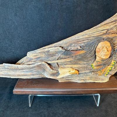 Lot 79. "Spirit of the Redman"