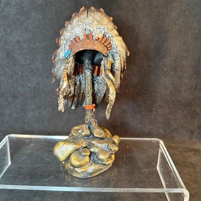 Lot 81. "War Bonnet" By Willy Whitten