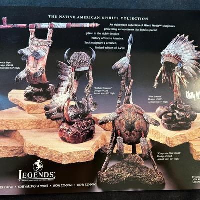 Lot 81. "War Bonnet" By Willy Whitten