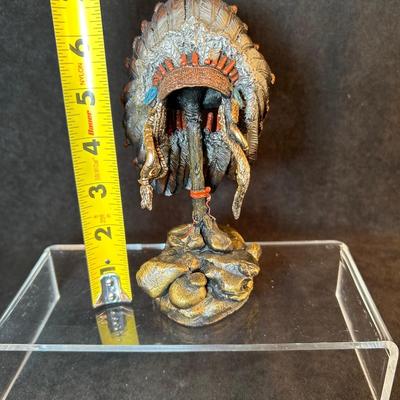 Lot 81. "War Bonnet" By Willy Whitten