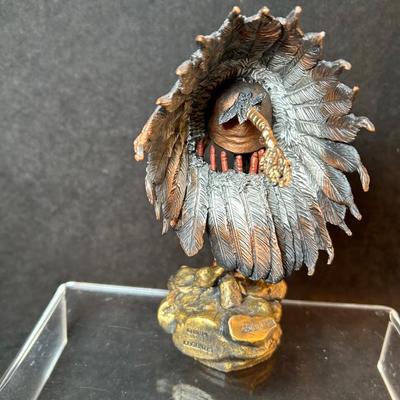 Lot 81. "War Bonnet" By Willy Whitten