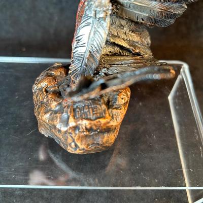 Lot 83. "Buffalo Dreamer" by Willy Whitten