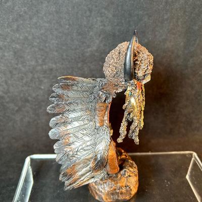 Lot 83. "Buffalo Dreamer" by Willy Whitten