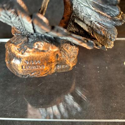 Lot 83. "Buffalo Dreamer" by Willy Whitten