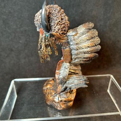 Lot 83. "Buffalo Dreamer" by Willy Whitten