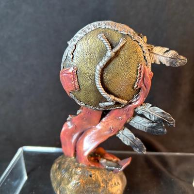 Lot 86. "Flying Shield" by Willy Whitten