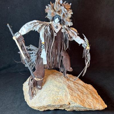 Lot 87. Kachina Warrior