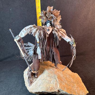 Lot 87. Kachina Warrior