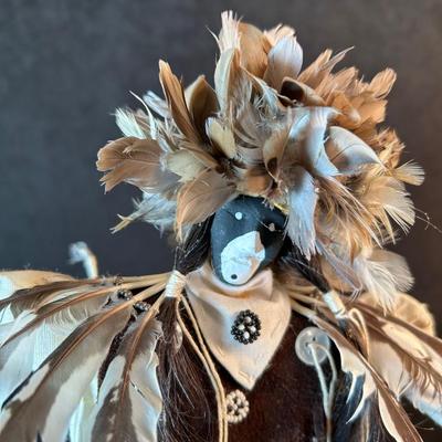 Lot 87. Kachina Warrior
