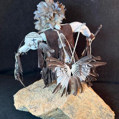 Lot 87. Kachina Warrior