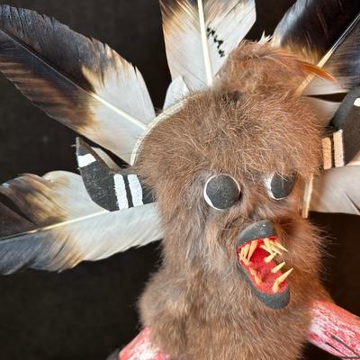 Lot 88 Kachina Warrior