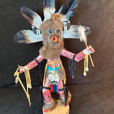 Lot 88 Kachina Warrior