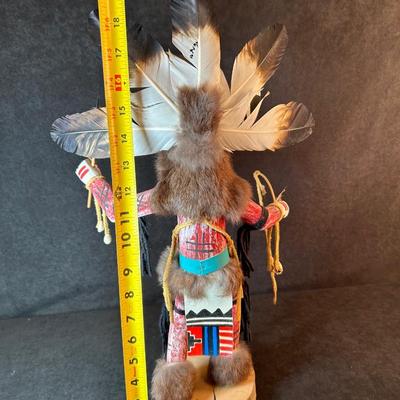 Lot 88 Kachina Warrior