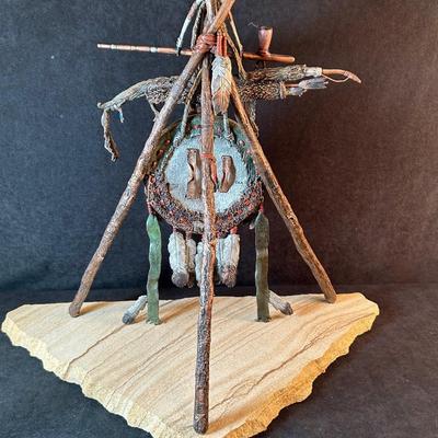Lot 89 "Dream Medicine" by Willy Whitten