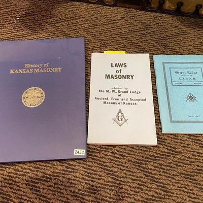 Masonry books