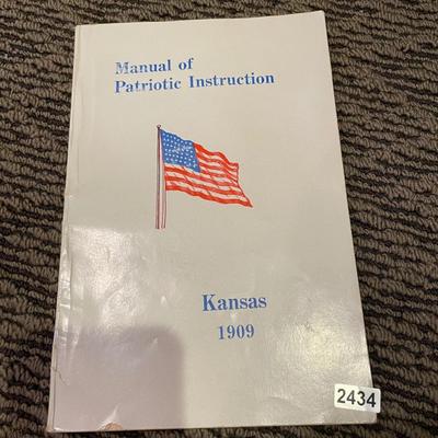 Manual of Patriotic Instruction