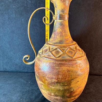 Lot 93 Pottery Pitcher