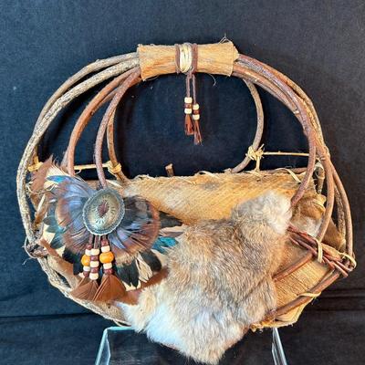Lot 94. Native American Wall Basket