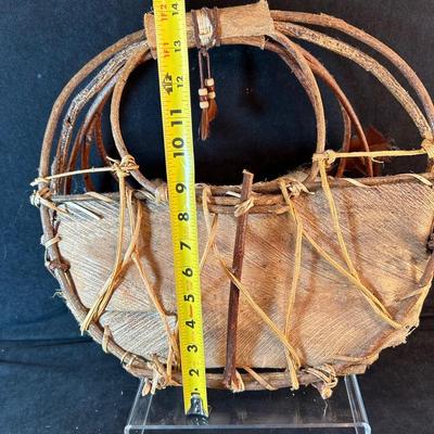Lot 94. Native American Wall Basket
