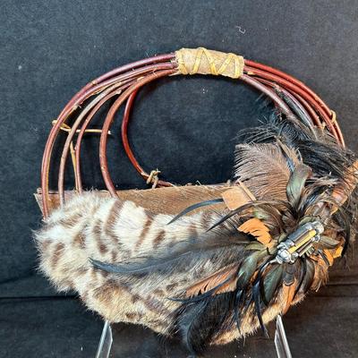 Lot 95. Native American Wall Basket
