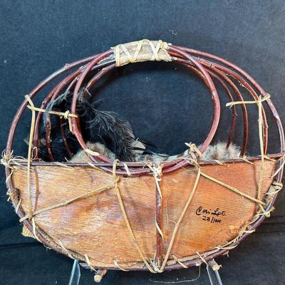 Lot 95. Native American Wall Basket